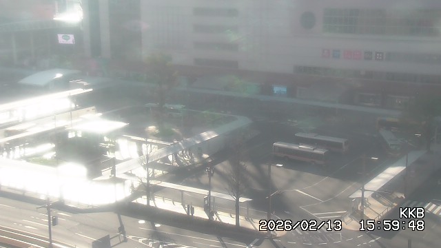 鹿児島中央駅情報カメラ