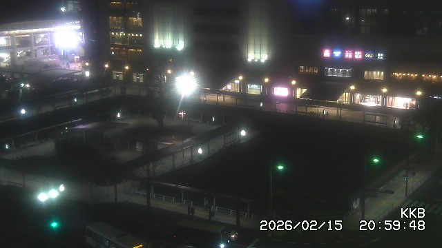 鹿児島中央駅情報カメラ