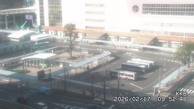 鹿児島中央駅情報カメラ