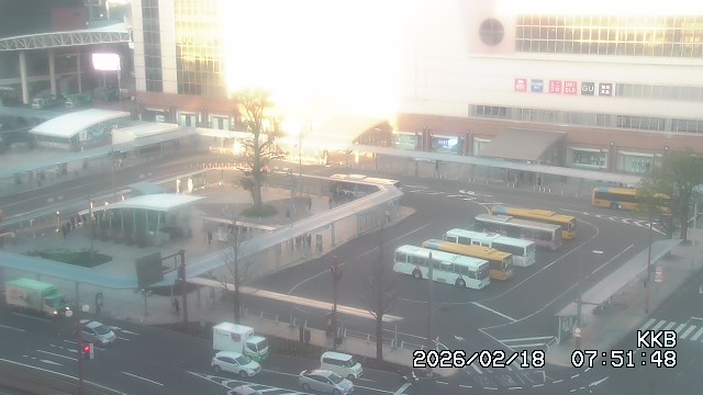 鹿児島中央駅情報カメラ