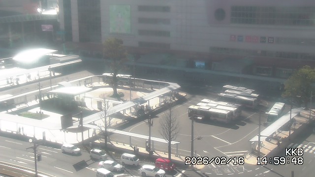 鹿児島中央駅情報カメラ