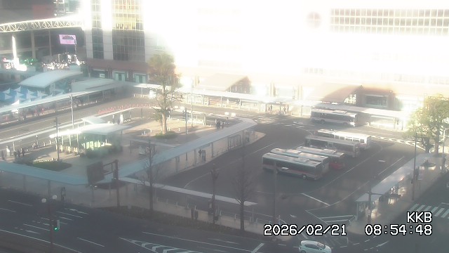 鹿児島中央駅情報カメラ