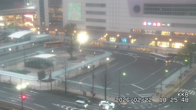 鹿児島中央駅情報カメラ