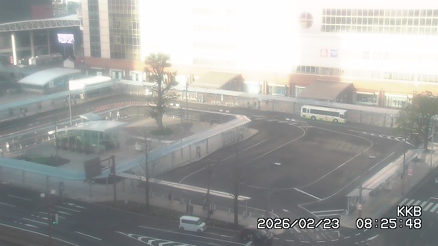 鹿児島中央駅情報カメラ