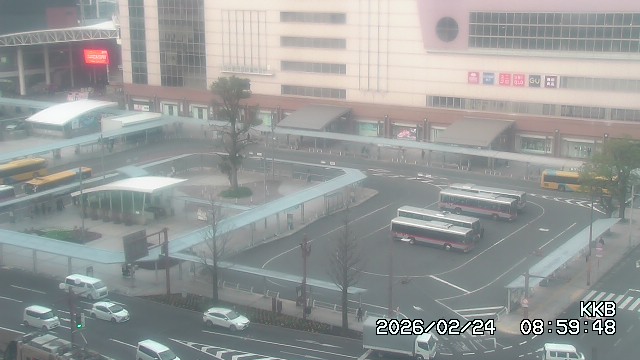 鹿児島中央駅情報カメラ