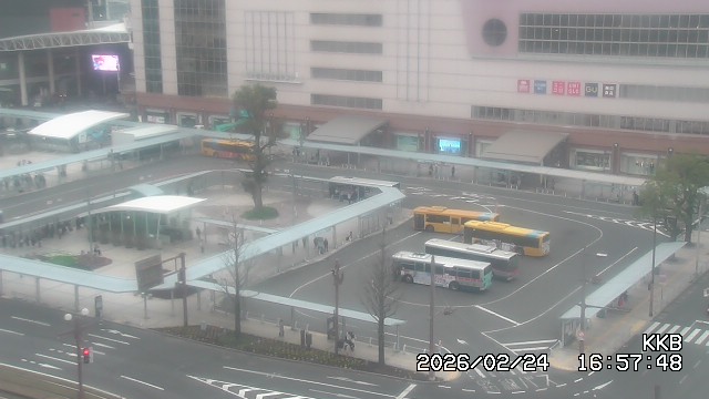 鹿児島中央駅情報カメラ