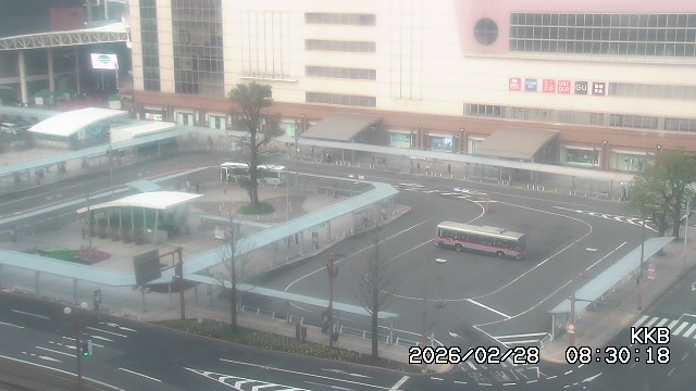 鹿児島中央駅情報カメラ
