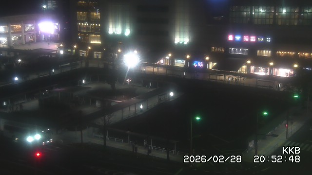 鹿児島中央駅情報カメラ