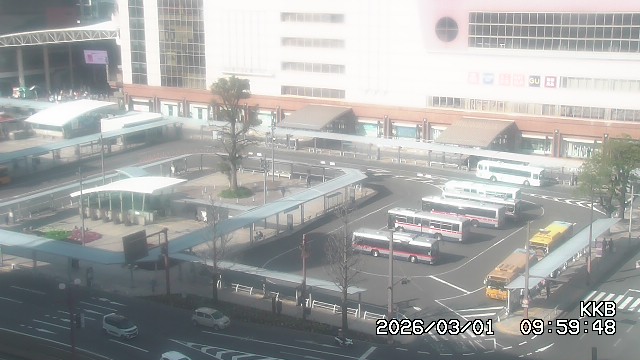 鹿児島中央駅情報カメラ