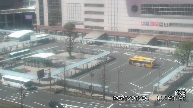 鹿児島中央駅情報カメラ