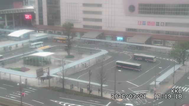 鹿児島中央駅情報カメラ