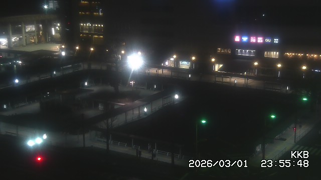 鹿児島中央駅情報カメラ