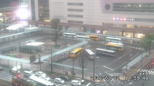 鹿児島中央駅情報カメラ