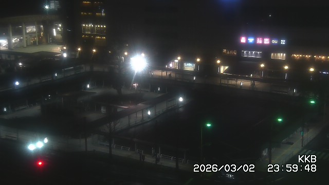 鹿児島中央駅情報カメラ