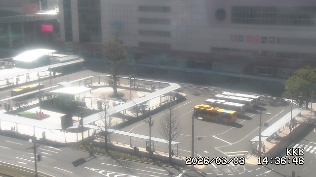 鹿児島中央駅情報カメラ