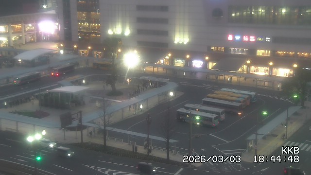 鹿児島中央駅情報カメラ