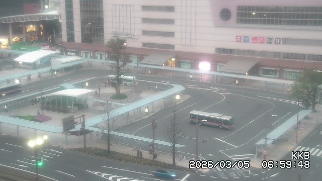 鹿児島中央駅情報カメラ