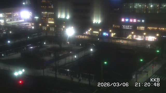 鹿児島中央駅情報カメラ