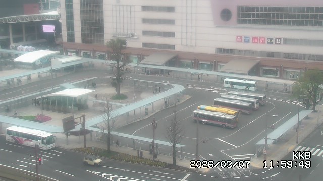 鹿児島中央駅情報カメラ