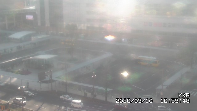 鹿児島中央駅情報カメラ