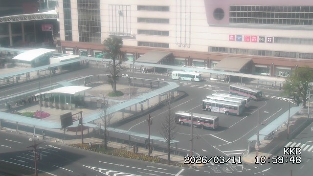 鹿児島中央駅情報カメラ