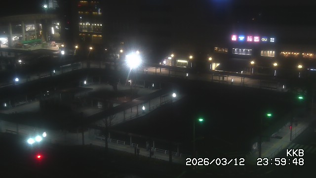 鹿児島中央駅情報カメラ