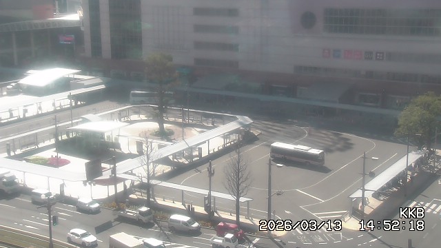 鹿児島中央駅情報カメラ