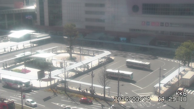 鹿児島中央駅情報カメラ