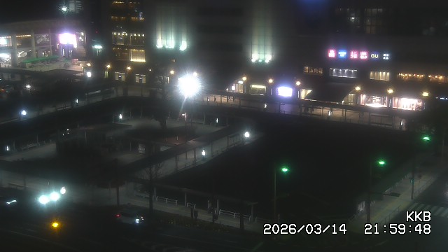 鹿児島中央駅情報カメラ