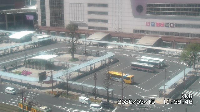 鹿児島中央駅情報カメラ