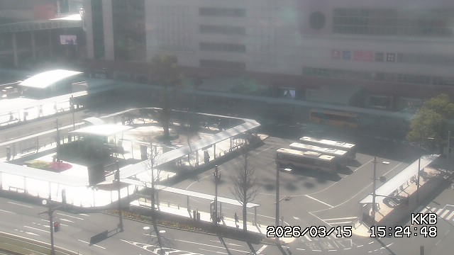 鹿児島中央駅情報カメラ