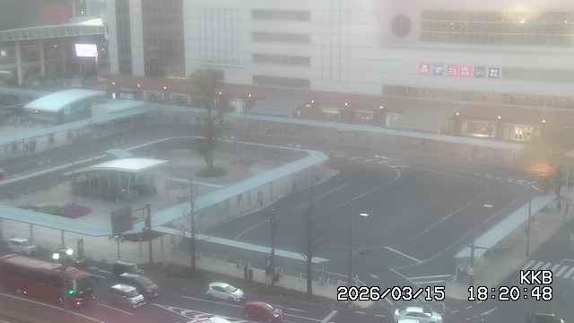 鹿児島中央駅情報カメラ