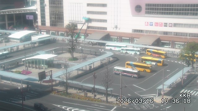 鹿児島中央駅情報カメラ