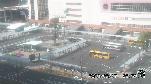 鹿児島中央駅情報カメラ