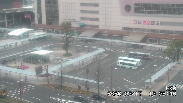 鹿児島中央駅情報カメラ