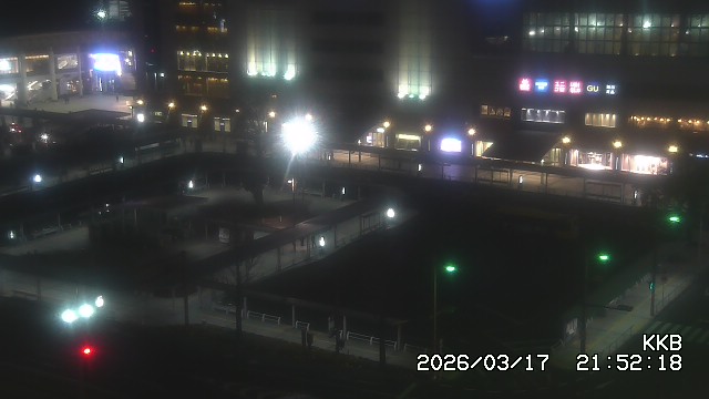 鹿児島中央駅情報カメラ