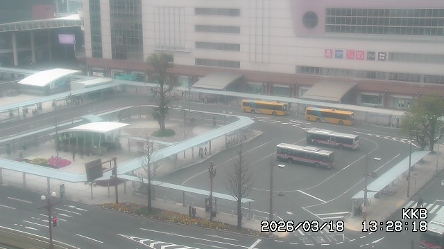 鹿児島中央駅情報カメラ