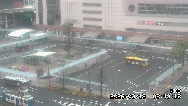 鹿児島中央駅情報カメラ