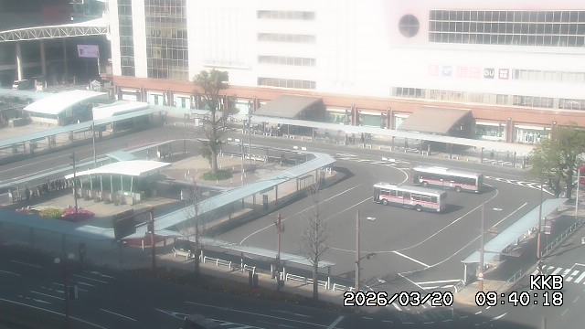 鹿児島中央駅情報カメラ
