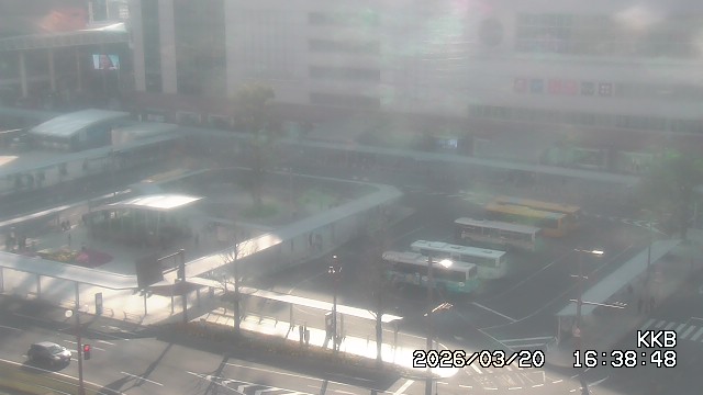 鹿児島中央駅情報カメラ