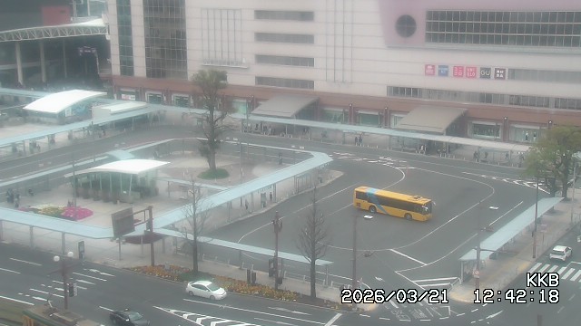 鹿児島中央駅情報カメラ