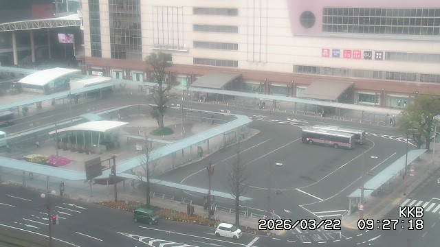 鹿児島中央駅情報カメラ