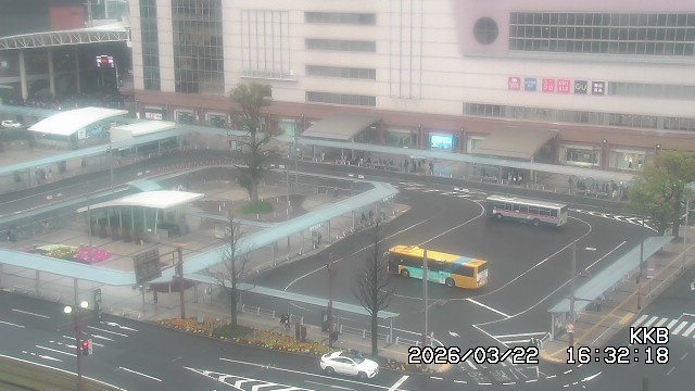 鹿児島中央駅情報カメラ
