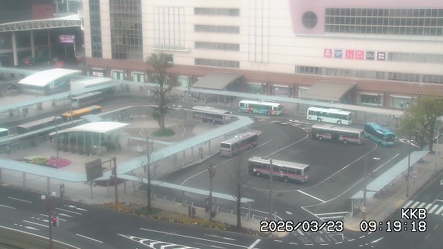 鹿児島中央駅情報カメラ