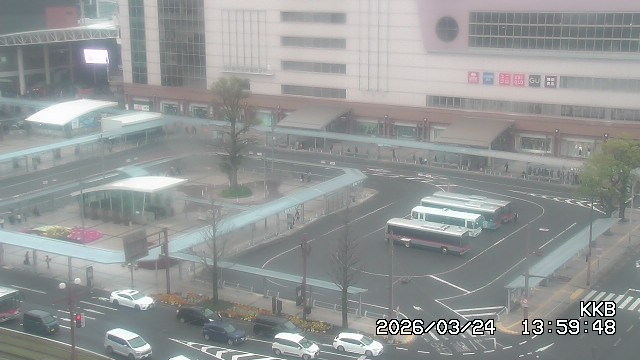 鹿児島中央駅情報カメラ