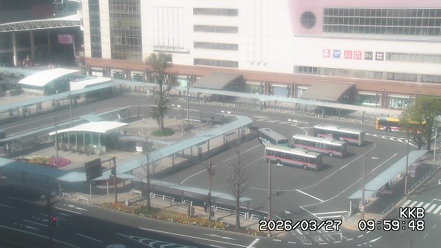 鹿児島中央駅情報カメラ