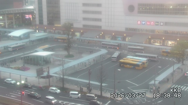 鹿児島中央駅情報カメラ