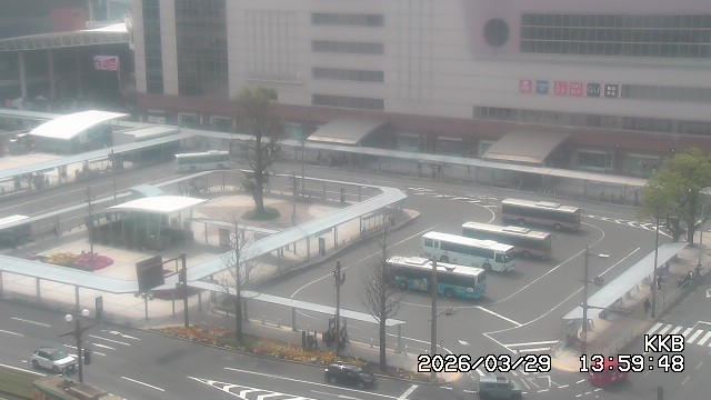 鹿児島中央駅情報カメラ