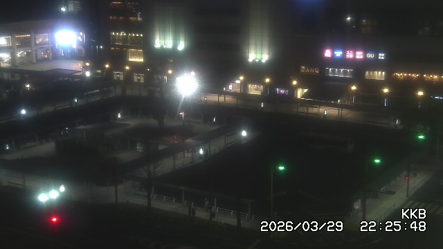 鹿児島中央駅情報カメラ