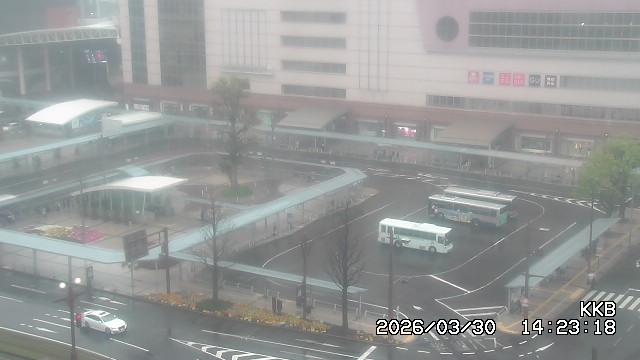 鹿児島中央駅情報カメラ